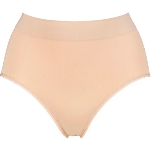 Ladies 1 Pack Powerlite Full Brief Underwear Rose Beige UK 8-10 - Ambra - Modalova