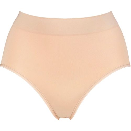 Women's 1 Pack Powerlite Full Brief Underwear Rose Beige UK 8-10 - Ambra - Modalova