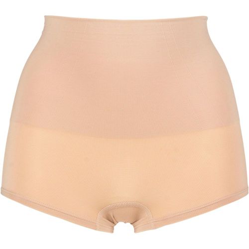 Ladies 1 Pack Power Lite Boyleg Brief Underwear Rose Beige UK 10-12 - Ambra - Modalova