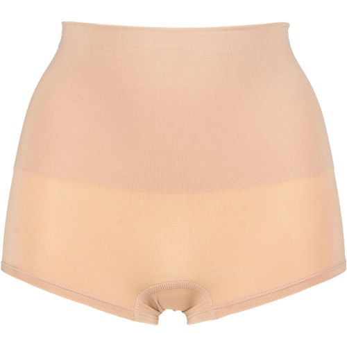 Women's 1 Pack Power Lite Boyleg Brief Underwear Rose Beige UK 10-12 - Ambra - Modalova