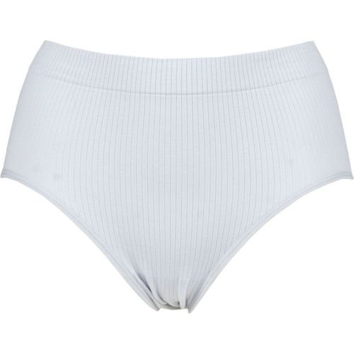 Ladies 1 Pack Organic Cotton Full Brief Underwear Cool UK 8-10 - Ambra - Modalova