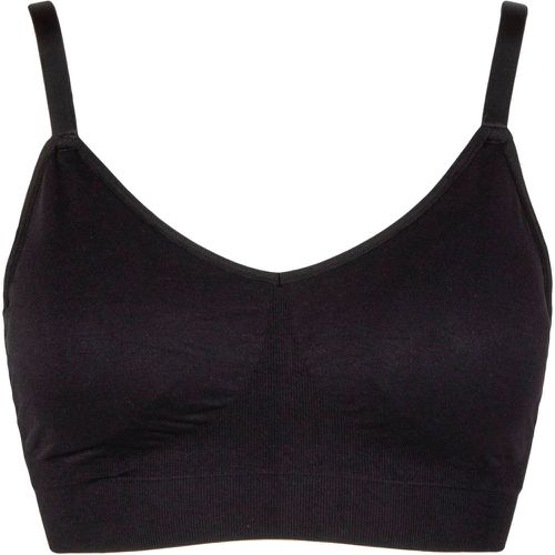 Women's 1 Pack Curvesque Support Wirefree Bra UK 18-20 - Ambra - Modalova