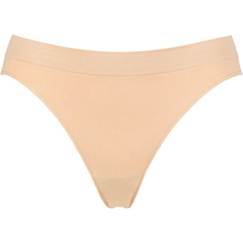 Ladies 1 Pack Bare Essentials Bikini Brief Underwear Rose Beige UK 10-12 - Ambra - Modalova