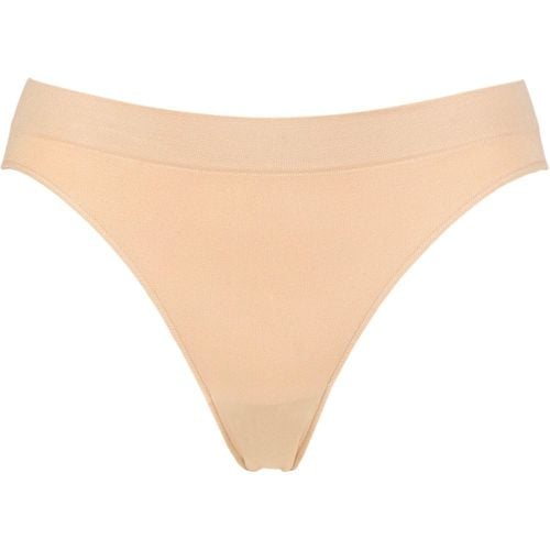 Women's 1 Pack Bare Essentials Bikini Brief Underwear Rose Beige UK 10-12 - Ambra - Modalova