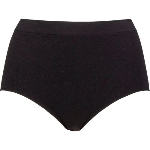 Women's 1 Pack Bare Essentials Full Brief Underwear UK 14-16 - Ambra - Modalova