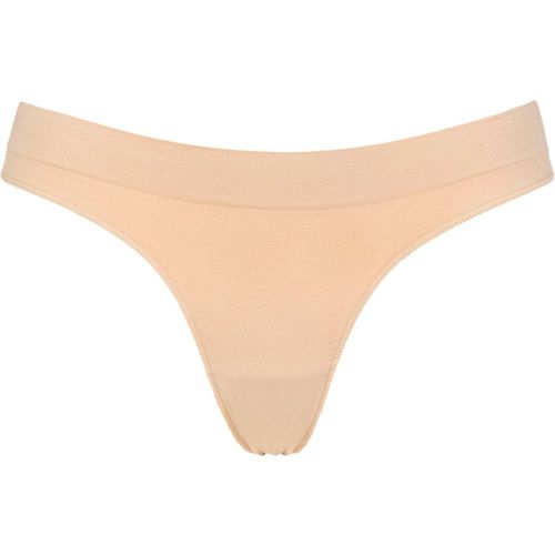 Ladies 1 Pack Bare Essentials G String Underwear Rose Beige UK 10-12 - Ambra - Modalova
