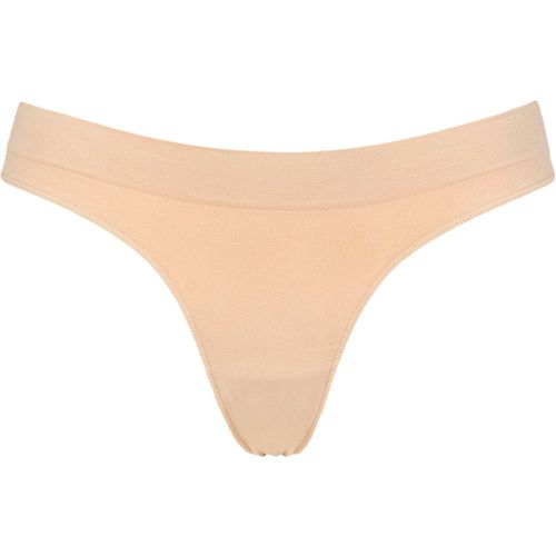 Women's 1 Pack Bare Essentials G String Underwear Rose Beige UK 10-12 - Ambra - Modalova