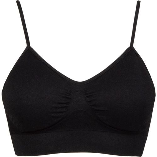 Women's 1 Pack Bare Essentials Padded Wirefree Bra Underwear UK 16-18 - Ambra - Modalova