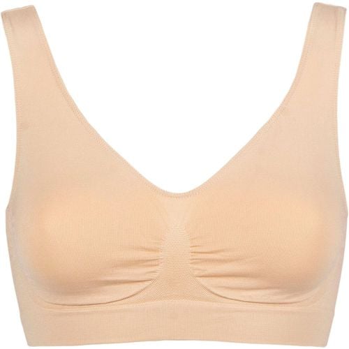 Women's 1 Pack Bare Essentials Shaper Bra Underwear Rose Beige UK 8-10 - Ambra - Modalova