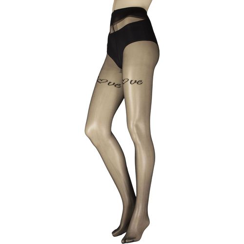 Women's 1 Pair Trasparenze Antares Love Backseam Tights IV - SockShop - Modalova