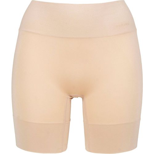 Ladies 1 Pack Curvesque Anti Chafing Short Underwear Nude UK 12-14 - Ambra - Modalova