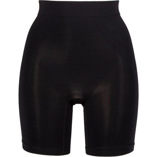 Ladies 1 Pack Powerlite Thigh Shaper Short Underwear UK 8-10 - Ambra - Modalova
