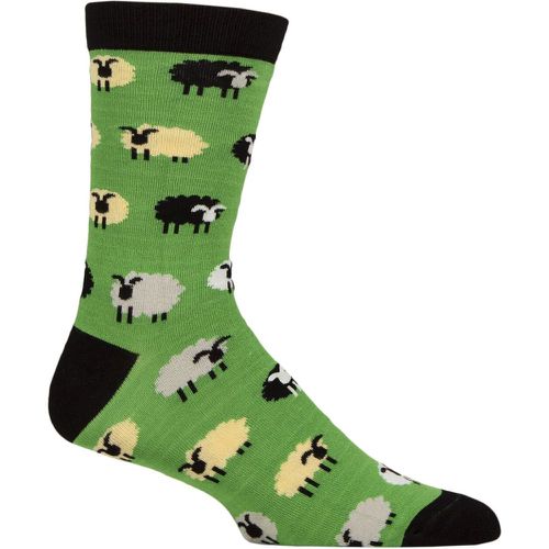 Mens and Women's 1 Pair Shared Earth Fair Trade Bamboo Sheep Socks UK 3-7 - SockShop - Modalova