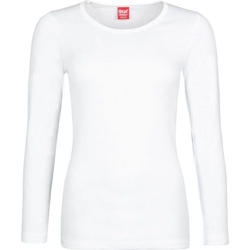 Ladies 1 Pack SOCKSHOP 0.45 TOG Long Sleeve Vest XL - Heat Holders - Modalova