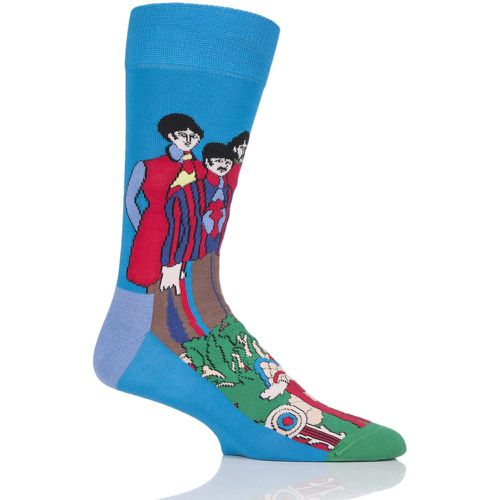 Pair The Beatles Pepperland Cotton Socks Unisex 4-7 Unisex - Happy Socks - Modalova
