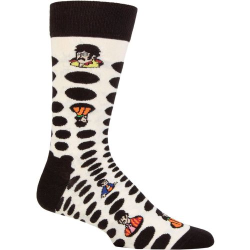 Mens and Women's 1 Pair Beatles Dots Socks Multi 4-7 Unisex - Happy Socks - Modalova