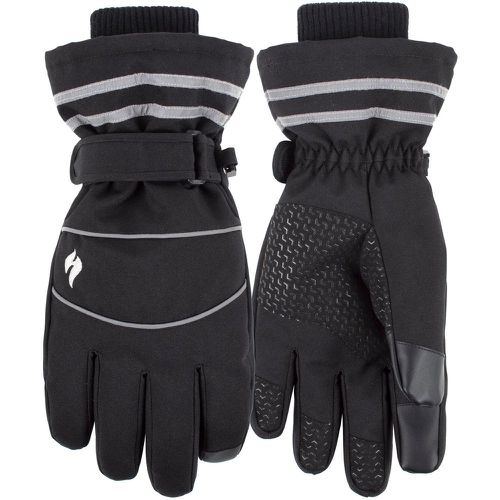 Mens 1 Pair SOCKSHOP Workforce Gloves S/M - Heat Holders - Modalova