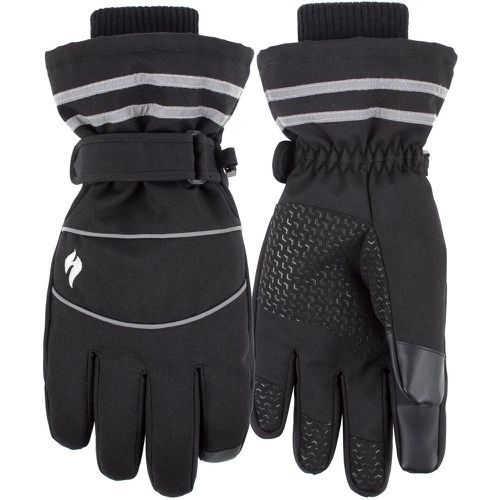 Mens 1 Pair SOCKSHOP Workforce Gloves L/XL - Heat Holders - Modalova