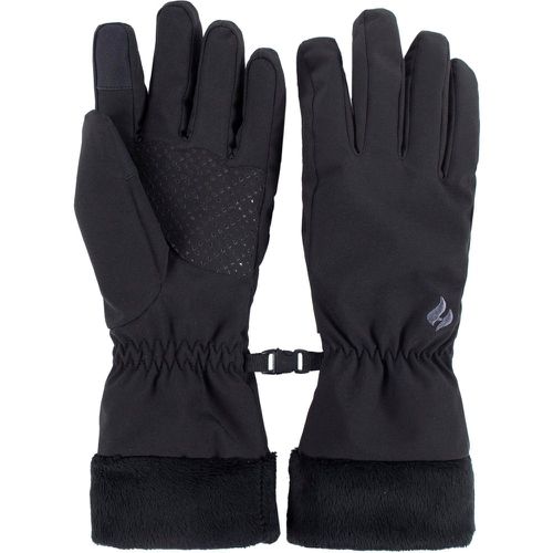 Ladies 1 Pair SOCKSHOP Kenai Soft Shell Gloves S/M - Heat Holders - Modalova