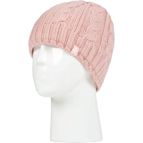 Women's 1 Pack 4.7 Tog Heatweaver Yarn Hat Dusky One Size - Heat Holders - Modalova