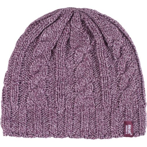 Pack Rose 4.7 Tog Heatweaver Yarn Hat Ladies One Size - Heat Holders - Modalova