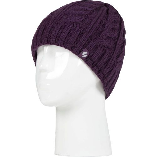 Women's 1 Pack 4.7 Tog Heatweaver Yarn Hat Dark One Size - Heat Holders - Modalova