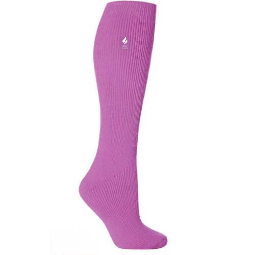 Women's 1 Pair SockShop Long 2.3 TOG Thermal Socks Muted 4-8 Ladies - Heat Holders - Modalova