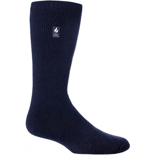 Pair Navy Original Thermal Socks Men's 12-14 Mens - Heat Holders - Modalova