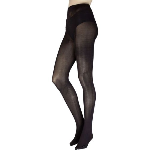 Women's 1 Pair Eco 120 Denier Opaque Tights Medium / Large - Charnos - Modalova