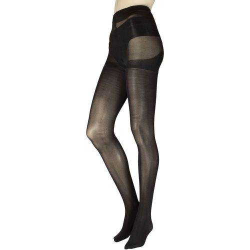 Women's 1 Pair Killer Figure 70 Denier Opaque Control Tights L-XL - Charnos - Modalova