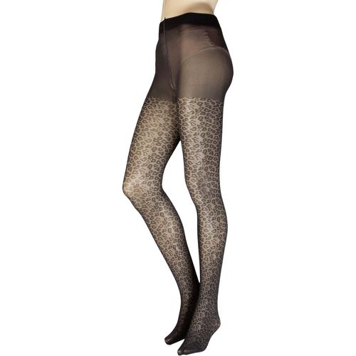 Women's 1 Pair Animal Mesh Tights S-M - Charnos - Modalova