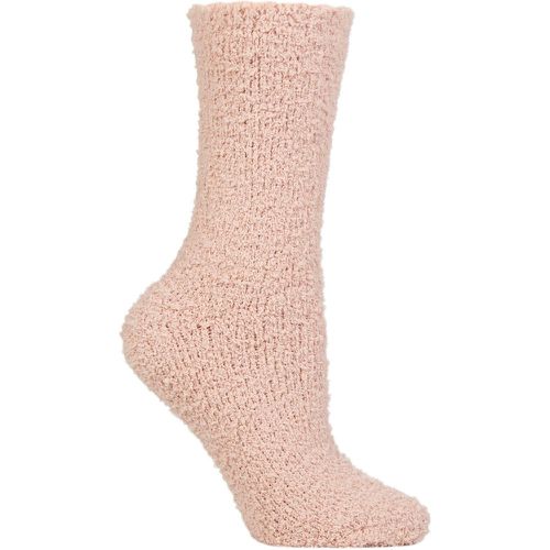 Ladies 1 Pair Charnos Home Cosy Socks Peachy One Size - SockShop - Modalova