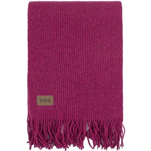 Unisex Great and British Knitwear 100% Lambswool Fringed Scarf. Made in Scotland Vegas One Size - Great & British Knitwear - Modalova