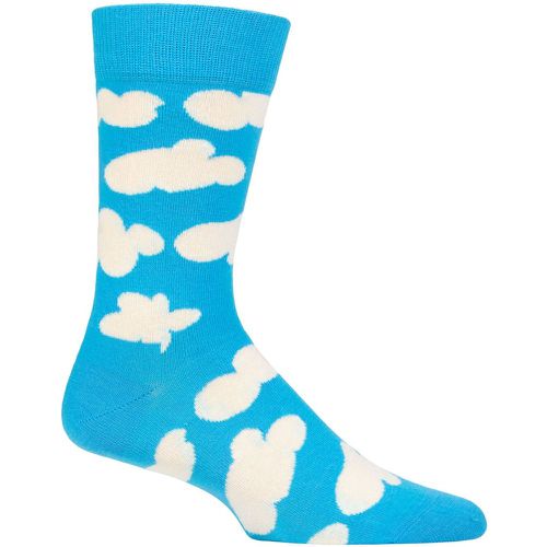 Pair Cloudy Socks 7.5-11.5 Unisex - Happy Socks - Modalova