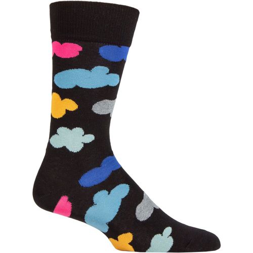 Pair Cloudy Socks Multi 7.5-11.5 Unisex - Happy Socks - Modalova