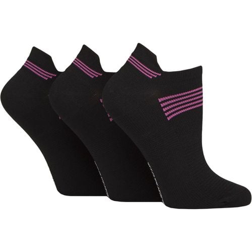 Women's 3 Pair Technical Compression Sports Socks 4-8 Ladies - Glenmuir - Modalova