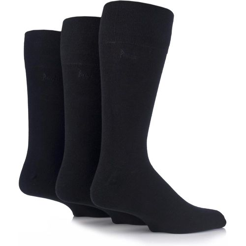 Pair Dunvegan Comfort Cuff Plain Cotton Socks Men's 7-11 Mens - Pringle - Modalova