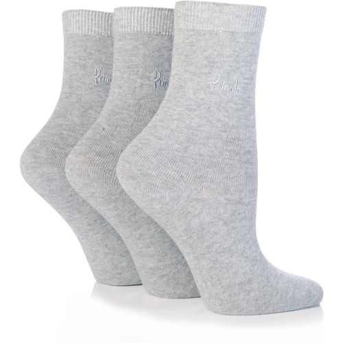 Pair Light Tiffany Plain Trouser Socks Ladies 4-8 Ladies - Pringle - Modalova