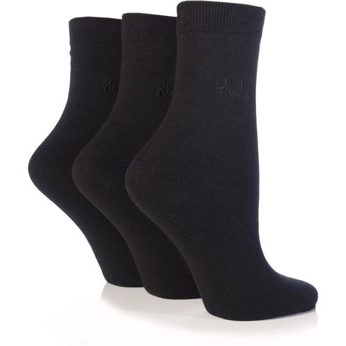 Pair Tiffany Plain Trouser Socks Ladies 4-8 Ladies - Pringle - Modalova