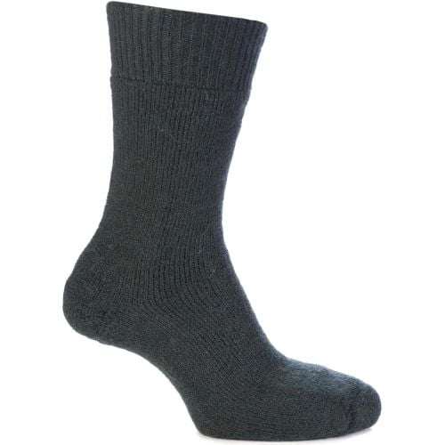 Pair of London Mohair Boot Socks With Cushioning Unisex 11-13 Unisex - SOCKSHOP of London - Modalova