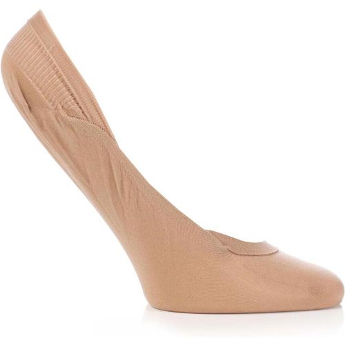 Pair Powder Elegance Step Invisible Shoe Liner With Anti-Slip Ladies 4-5 Ladies - Falke - Modalova