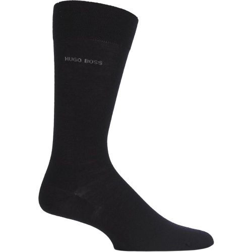 Pair BOSS William Plain Merino Wool Socks Men's 8.5-9.5 Mens - Hugo Boss - Modalova