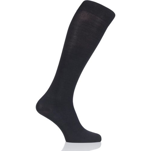 Pair Ultra Energising Cotton Compression Socks Men's 8.5-9.5 Mens (Calf Width 41-46cm) - Falke - Modalova
