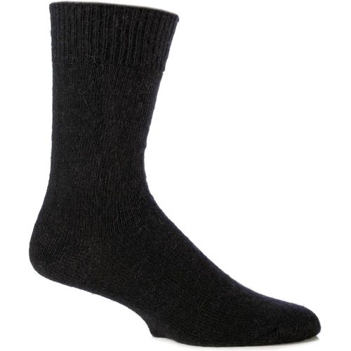 Pair of London Mohair Plain Knit True Socks Unisex 11-13 Unisex - SOCKSHOP of London - Modalova