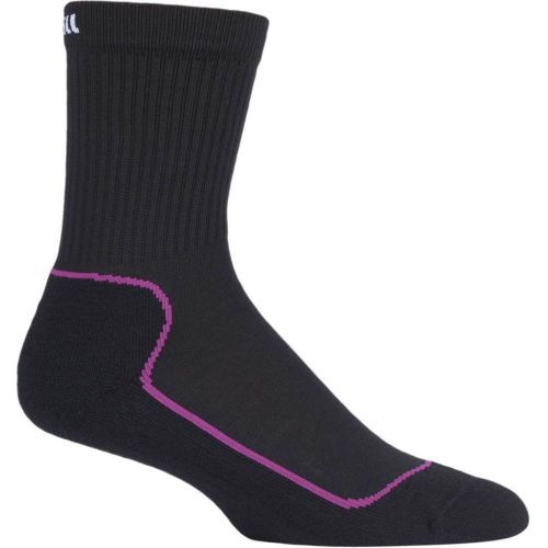 Pair / Purple UpHillSport Kevo Jr Trekking 4 Layer M4 Socks Kids Unisex 4-5.5 Teens (11-14 Years) - Uphill Sport - Modalova