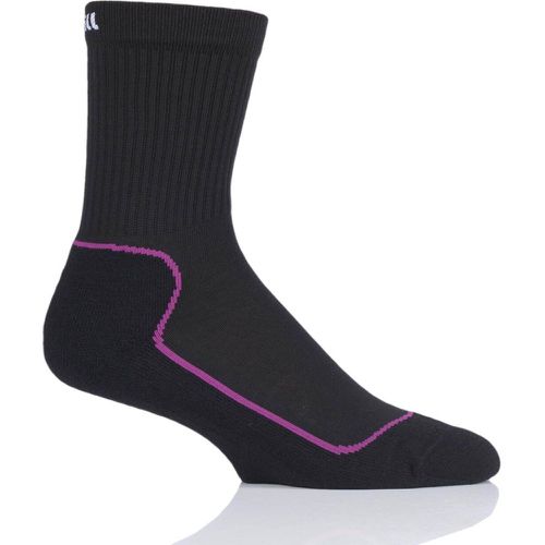 Pair / Purple UpHillSport Kevo Jr Trekking 4 Layer M4 Socks Kids Unisex 4-5.5 Teens (11-14 Years) - Uphill Sport - Modalova