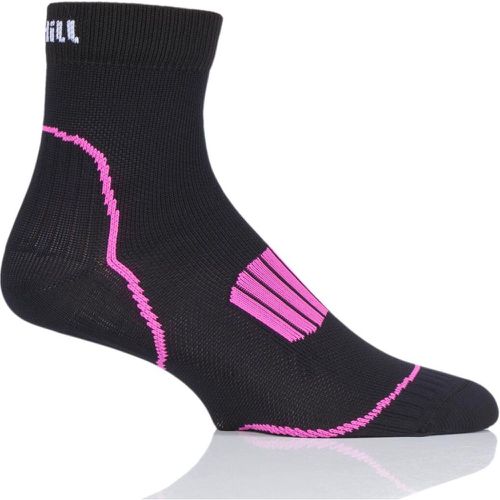 Pair / Pink Front Running L1 Socks Unisex 5.5-8 Unisex - Uphill Sport - Modalova