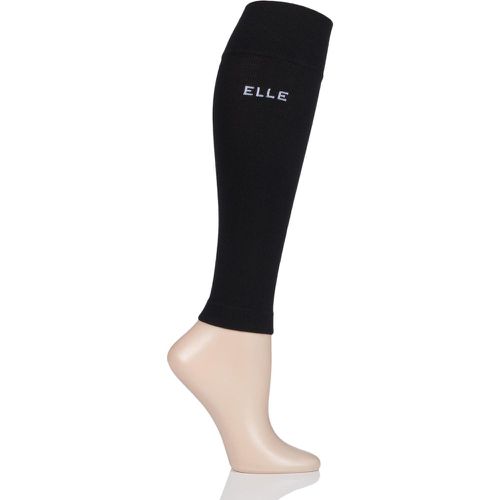 Pair Milk Compression Calf Sleeves Ladies Small - Elle - Modalova