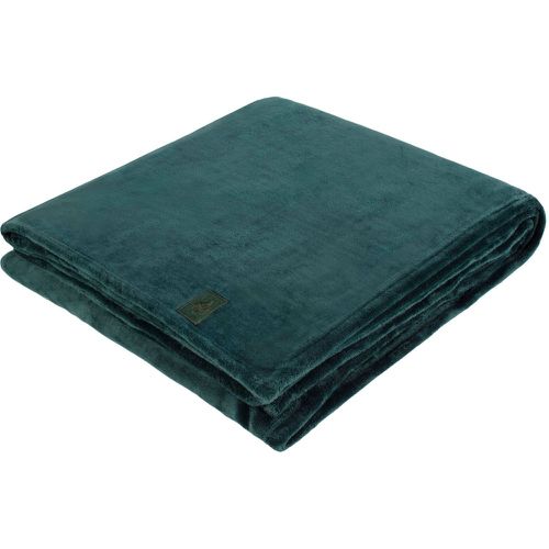 SOCKSHOP Snuggle Up Thermal Blanket Emerald 180 x 200cm - Heat Holders - Modalova