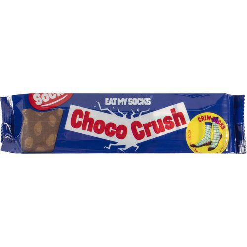 Pair Choco Crush Cotton Socks Choco Crush One Size - EAT MY SOCKS - Modalova